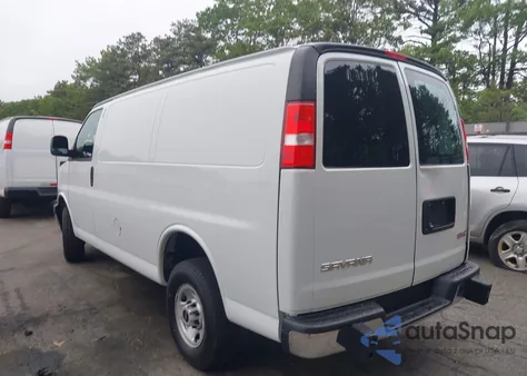 2024 GMC Savana G2500 z USA, uszkodzony, nr VIN 1GTW7AFP8R1181159